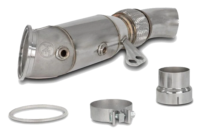 Downpipe Kit Wagner Tuning for BMW F-Serie B58 Motor w/o OPF (catless) - WT-500001027.CATLESS