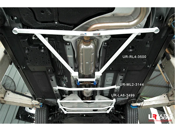 Rozpórka tylna dolna (Rear Lower Bar) (3500) Ultra Racing Mazda CX-3 (DK) 1.5D/2.0 2WD 16+