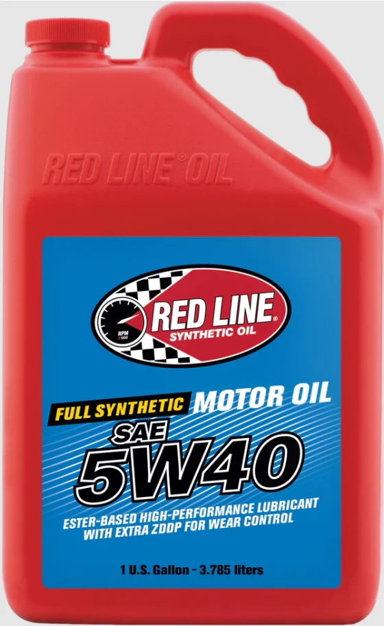 Olej silnikowy syntetyczny Red Line 5W40 3.8l