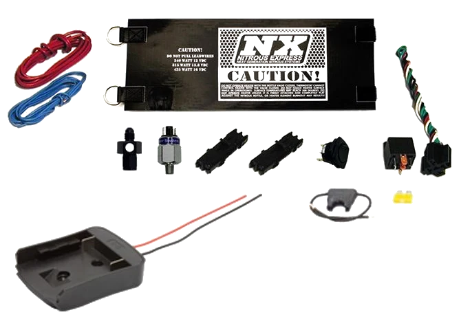 Stand Alone Battery Oparated Bottle Heater for 10-15Lb Bottles (6AN) Bosch Style Battery Nitrous Express NX 15941-BOS