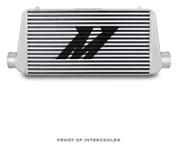 Intercooler uniwersalny Mishimoto R-Line Srebrny