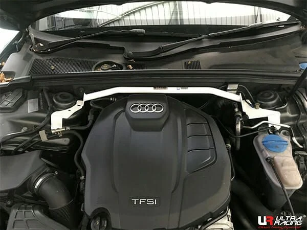 Rozpórka przednia (Front Upper Strut Bar)(3653) Ultra Racing Audi S5 (B8) 8T 3.0 TFSI 4WD SPORTBACK 07-16
