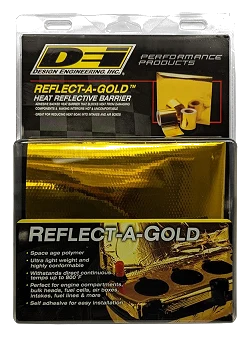 Reflect-A-GOLD™ Heat Reflective Sheet - 30.5cm x 61cm (12" x 24") DEI-10021