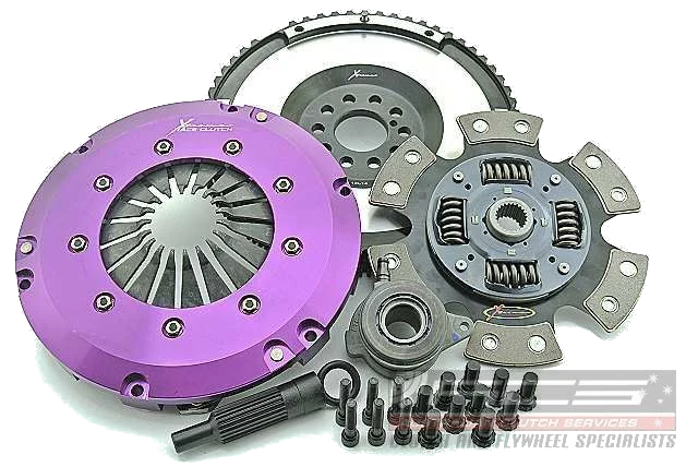 Zestaw sprzęgła Xtreme Clutch Race Ceramic Volvo V70 R 2,5 T AWD 221KW (2003-2007)