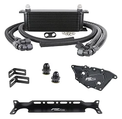 Zestaw chłodnicy oleju silnikowego FMIC.Pro Mini F55 F54 F56 F60 BMW F20 F30 F48 1.2 1.5 2.0 B38A12 B46A20 2014-2024