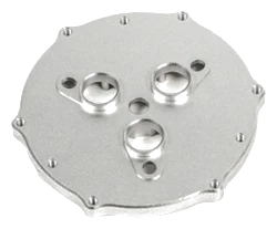 Triple Pump Base Radium Engineering 12mm Inlet Brushless Pumps