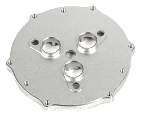 Triple Pump Base Radium Engineering 12mm Inlet Brushless Pumps
