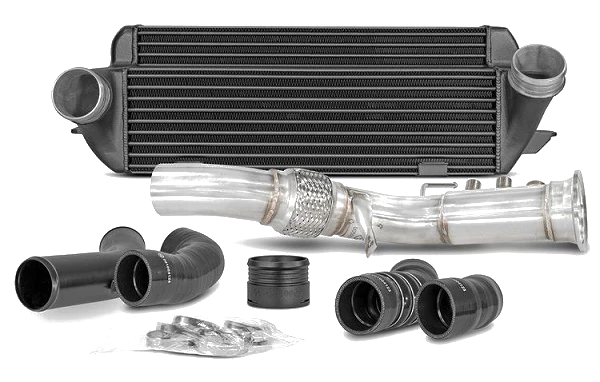 Competition Package Wagner Tuning EVO2 for BMW E-series Intercooler / Downpipe