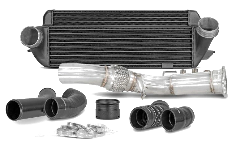 Competition Package Wagner Tuning EVO2 for BMW E-series Intercooler / Downpipe