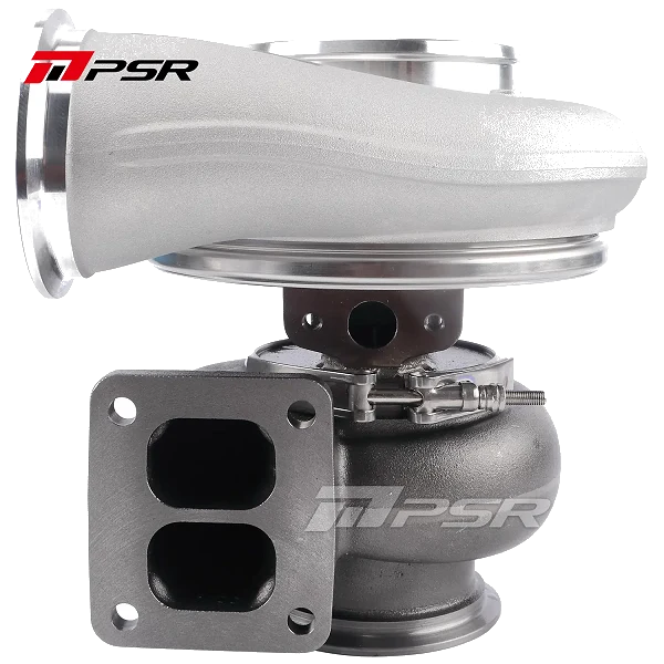 Turbosprężarka Pulsar PSR 464 1.25 T4 Divided wlot 1/2" Marmon wylot Turbine Wheel 87.4/81.7mm Łożysko ślizgowe
