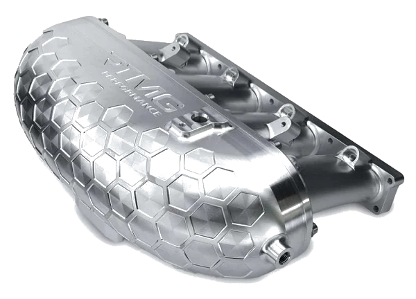 Billet Aluminum Intake Manifold V2 without Flap Delete Kit and Fual Rail RTMG Performance for 1.8 2.0 TSI TFSI EA888 Gen 3