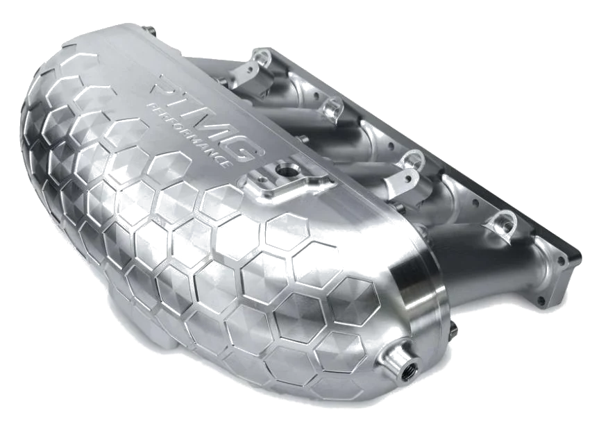 Billet Aluminum Intake Manifold V2 without Flap Delete Kit and Fual Rail RTMG Performance for 1.8 2.0 TSI TFSI EA888 Gen 3