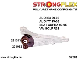 226086B: Zestaw zawieszenia przedniego Volkswagen VW Golf 4 R32