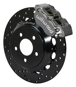 Wilwood 140-14100-D Dynapro Radial Zestaw przednich hamulców drag race 12.9 Ford Mustang 2015-2023
