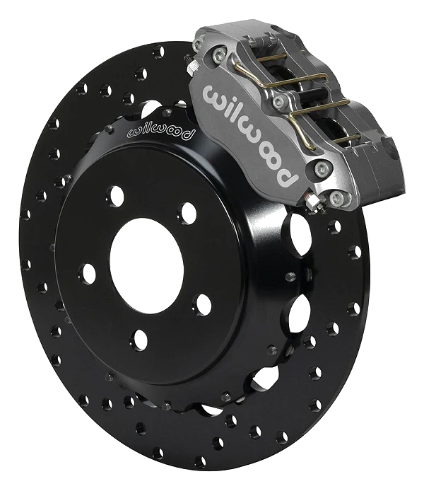 Wilwood 140-14100-D Dynapro Radial Zestaw przednich hamulców drag race 12.9 Ford Mustang 2015-2023