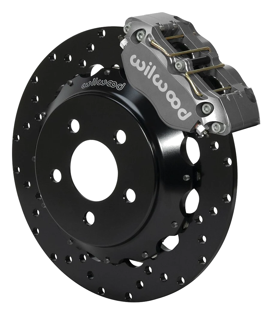 Wilwood 140-14100-D Dynapro Radial Zestaw przednich hamulców drag race 12.9 Ford Mustang 2015-2023