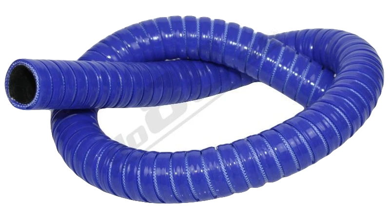 Wąż silikonowy niebieski elastyczny 0,875" (22mm)