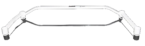 Rozpórka tylna dolna (Rear Lower Brace) 2615 Ultra Racing Ford Mondeo MK4 2.0 07-13