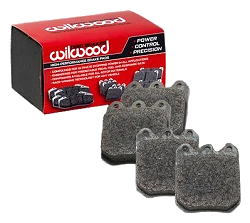 Klocki hamulcowe Wilwood 150-40-6812K BP-40 6812 High-Temperature Racing Pads .49