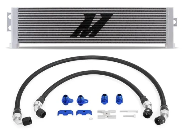Zestaw dedykowanej chłodnicy oleju Mishimoto BMW F80 M3/M4 2015-2020