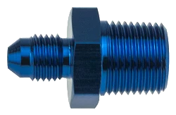 AN8 3/4 NPT Nypel adapter męsko-męski Niebieski