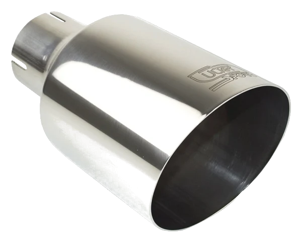 Uniwersalna końcówka tłumika okrągła 100mm długość 120mm średnica montażowa 65mm - N1-101*/65
