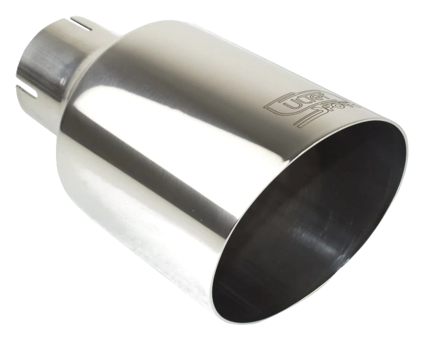 Uniwersalna końcówka tłumika okrągła 100mm długość 120mm średnica montażowa 65mm - N1-101*/65