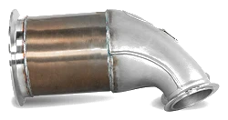 Downpipe Kit Wagner Tuning for Audi S4 B9 / S5 F5 300CPSI EU6