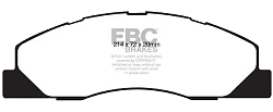 DP41847R Klocki hamulcowe YELLOWSTUFF EBC Brakes Dodge USA RAM TRUCKS 2500 3500 Dodge Ram 2500 Pick-up Ram 3500 Pick-up RAM TRUCKS 2500 3500 Ram PickUp 2500 Ram PickUp 3500