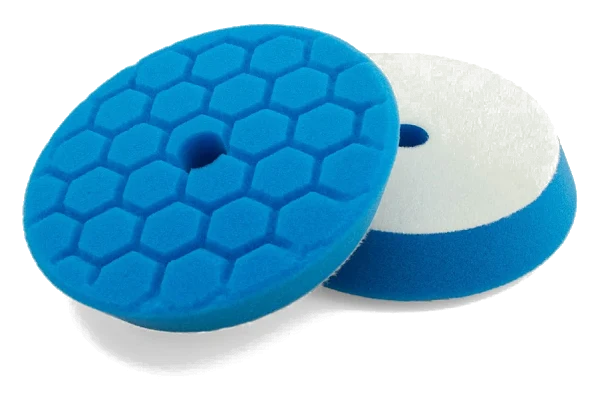 FLEXIPADS 135mm PRO-DETAIL BLUE Light Clean & Glaze Pad
