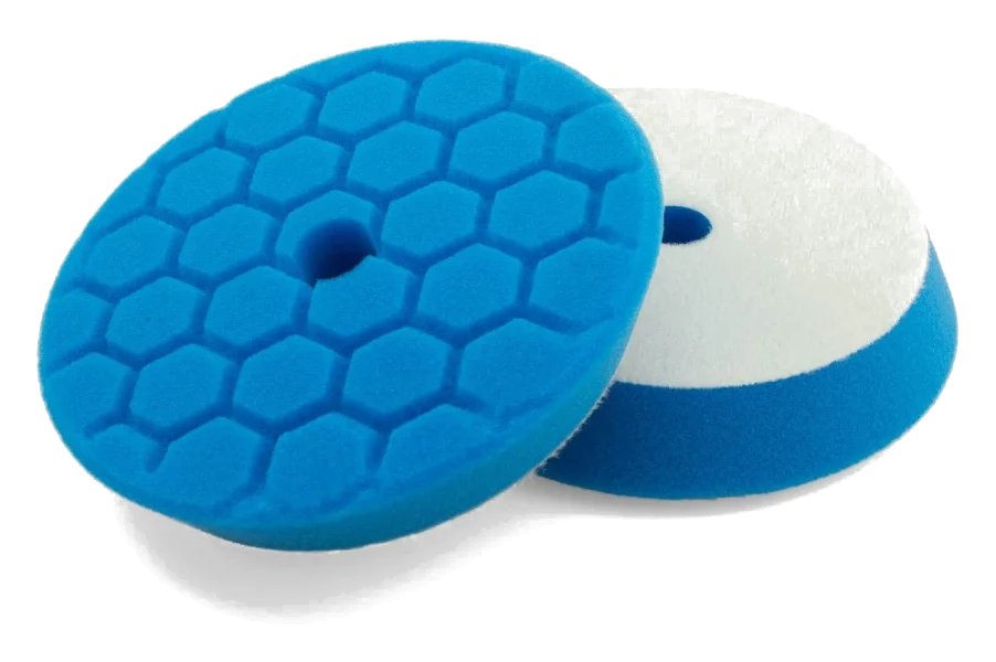 FLEXIPADS 135mm PRO-DETAIL BLUE Light Clean & Glaze Pad