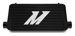 Intercooler uniwersalny Mishimoto R-Line Czarny