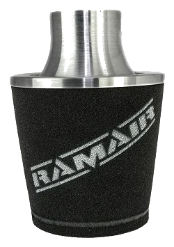 Uniwersalny stożkowy filtr powietrza aluminium Ramair JS-105-SL 70mm