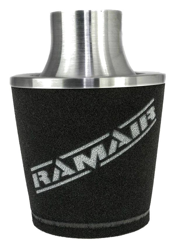 Uniwersalny stożkowy filtr powietrza aluminium Ramair JS-105-SL 70mm