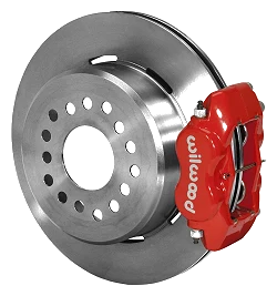 Wilwood 140-7141-R Forged Dynalite Zestaw hamulcowy tylny 12.19 czerwony