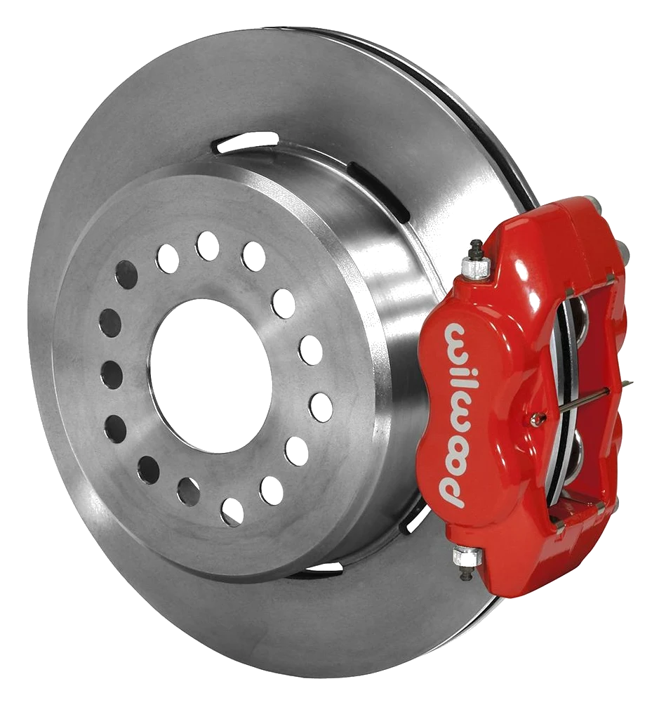 Wilwood 140-7141-R Forged Dynalite Zestaw hamulcowy tylny 12.19 czerwony