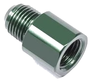 M14 Inverted Flare to 6AN Male Fitting Adapter Short Radium Engineering