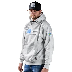 Nuke Performance Hoodie Size L Grey