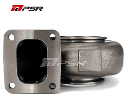 Pulsar PSR 82G Muszla wydechowa Dual V-Band 1.28 A/R with Flange Kit 7782G / 8582G / 6782G Turbos