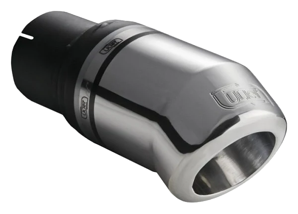 Uniwersalna końcówka tłumika okrągła 80mm długość 120mm średnica montażowa 50mm - N1-29/50