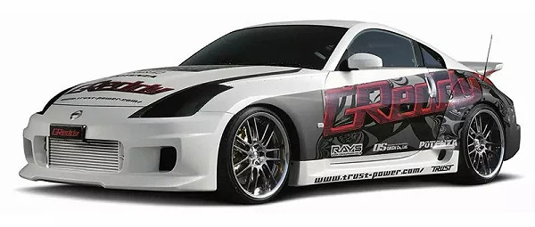 Spoiler przedniego zderzaka GReddy Nissan 350Z