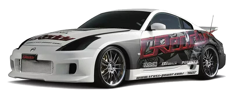 Nakładki na progi GReddy Nissan 350Z