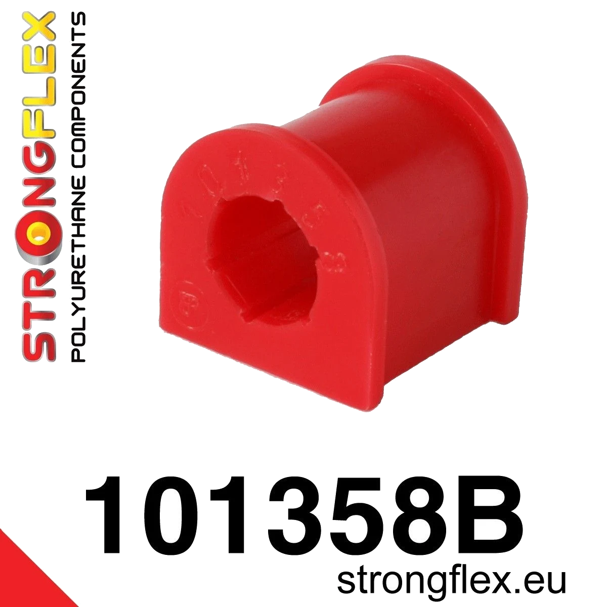 101358B: Tuleja stabilizatora przedniego Mazda MX-5 NA - 101358B_27mm