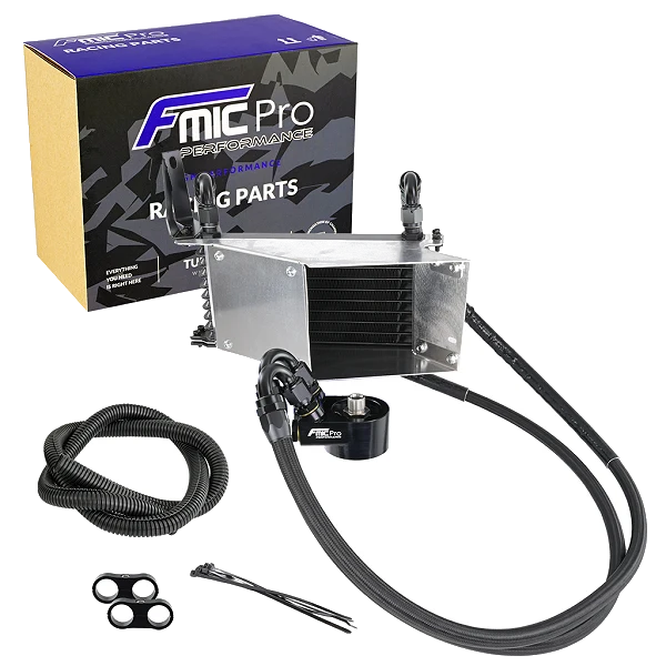 Zestaw chłodnicy oleju silnikowego FMIC.Pro Toyota GR86 BRZ FA24 oil Cooler kit
