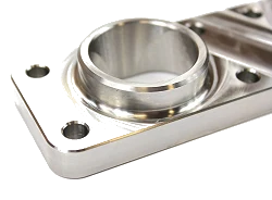 Flansza wydechowa kolektora nierdzewna CNC 3D 42.4mm FTWL BMW M50 / M52 / M54