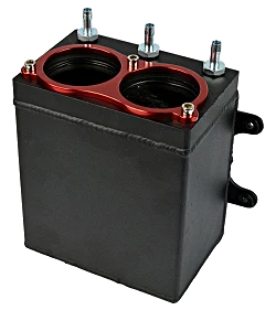 Swirl pot z gniazdem na dwie pompy 2l