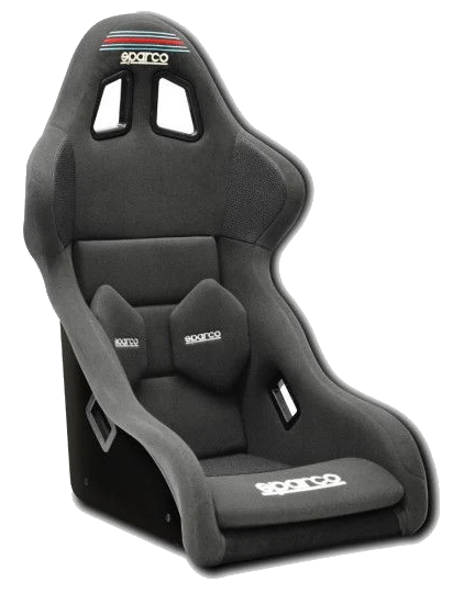 Fotel sportowy Sparco Pro 2000 QRT Martini Racing FIA 8855-1999 Szary - 008016RMR.G