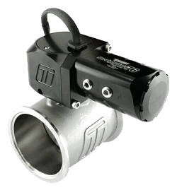 Wastegate Turbosmart TS-0567-1002 eSG76 Electronic StraightGate Black