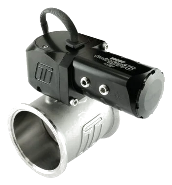 Wastegate Turbosmart TS-0567-1002 eSG76 Electronic StraightGate Black