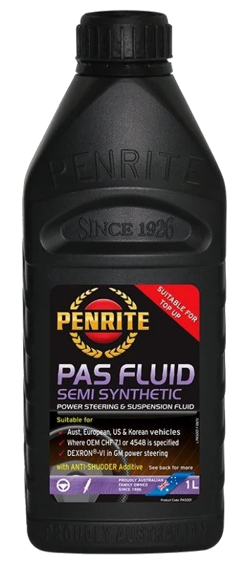 Olej przekładniowy Penrite PAS Fluid Full Synthetic 1l